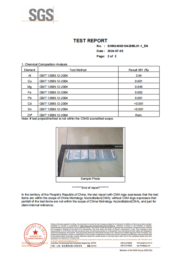 Material Compliance