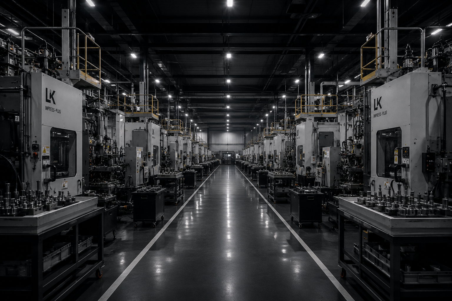Aurora Zinc Manufacturing Infrastructure